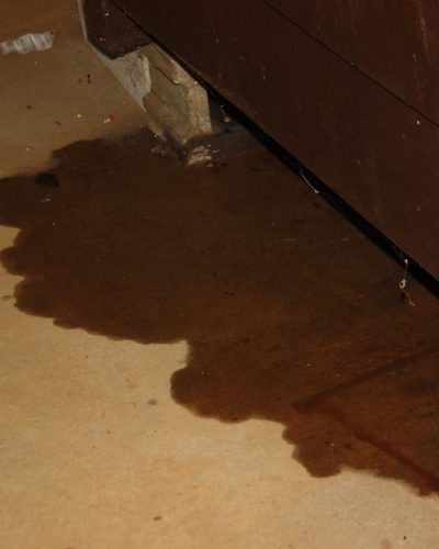 Infiltration d’eau