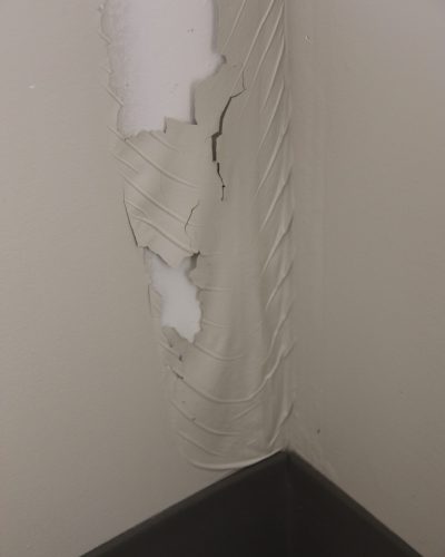 Infiltration d’eau