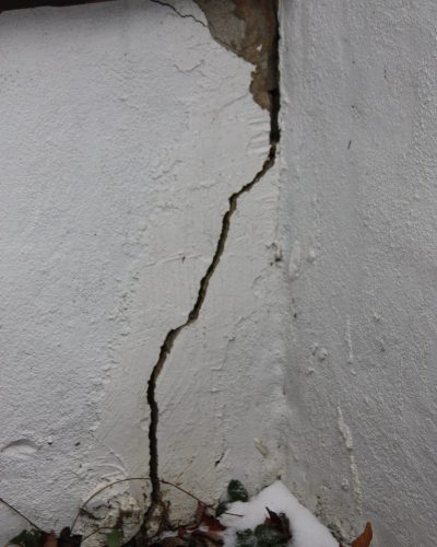 Fissures (fondation)