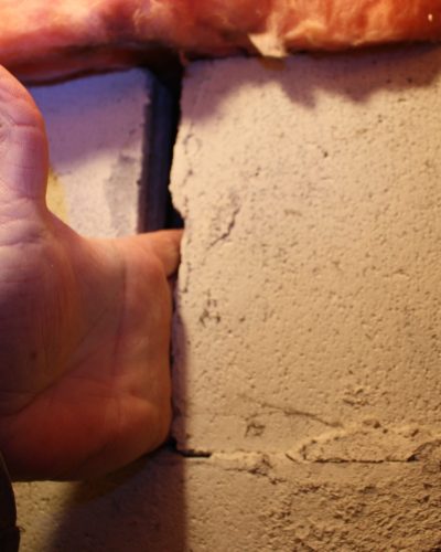 Fissures (fondation)